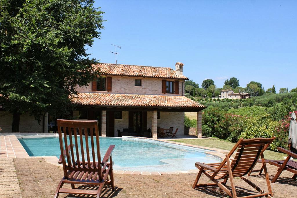 Villa Melagrana Fano Pokoj fotografie